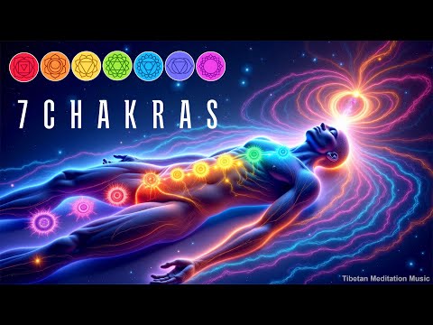 Elimina toda la energía negativa | Abre los 7 chakras 528Hz | Limpia el aura y mejora el cuerpo