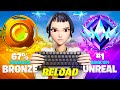 Bronze To Unreal Reload SPEEDRUN World Record