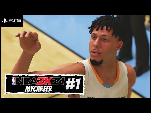 NBA 2K21 My Career Next Gen EP 1 - The Creation Of C.J Green (PS5)