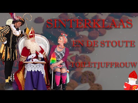 Sinterklaas en de stoute toiletjuffrouw Inhuren?