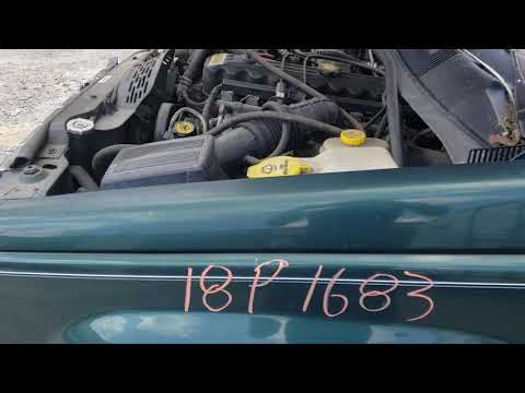 FOR SALE - 18P1683 JEEP GRAND CHEROKEE - 4.0L ENGINE