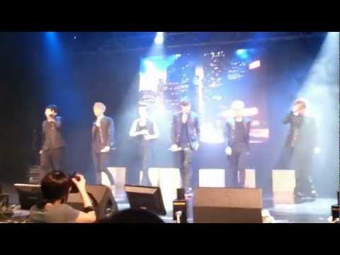 130209 Teen Top live in Paris @ Le Trianon - To you