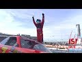 Justin Allgaier celebrates Phoenix win in Victory Lane | Xfinity Series at ISM Raceway