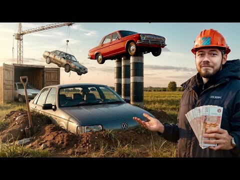 ОПЯТЬ КУПИЛ 5 МАШИН НЕ ГЛЯДЯ за 500000₽ у ПЕРЕКУПОВ и ПЫТАЮСЬ ИХ НАЙТИ!