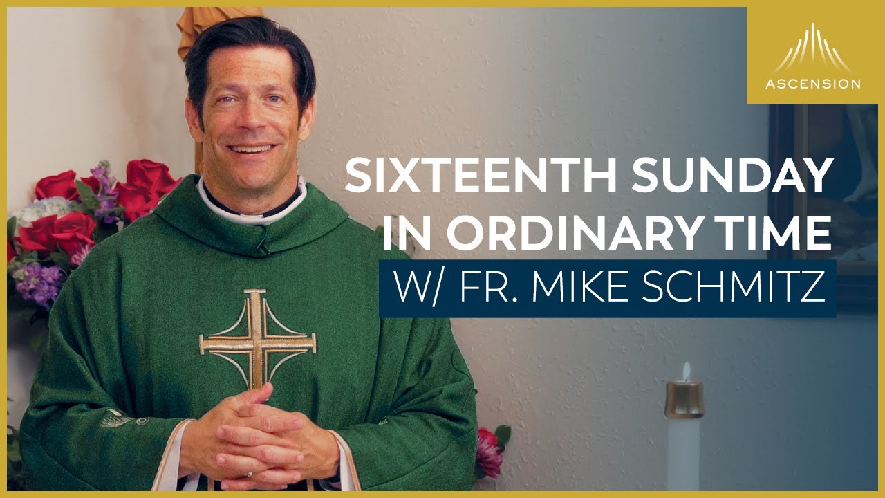 Sixteenth Sunday in Ordinary Time - Mass with Fr. Mike Schmitz