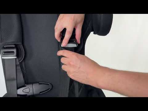 Installation: chest clip