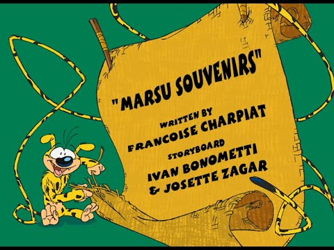 Marsupilami (Mon ami Marsupilami) - 6 - Marsu Souvenirs (Türkçe)