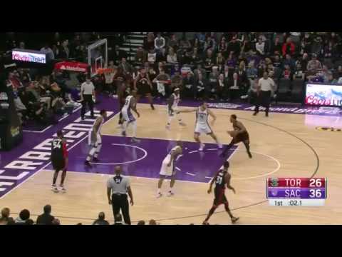 DeMar DeRozan Buzzer Beater   Raptors vs Kings   November 20, 2016   2016 17 NBA Season