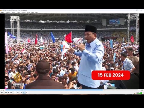 PRABOWO SUBIANTO WINS INDONESIA ELECTIONS