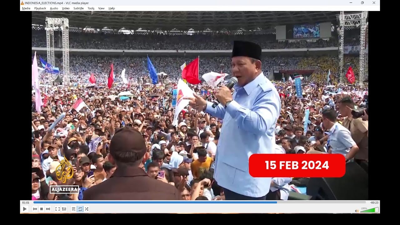 PRABOWO SUBIANTO WINS INDONESIA ELECTIONS