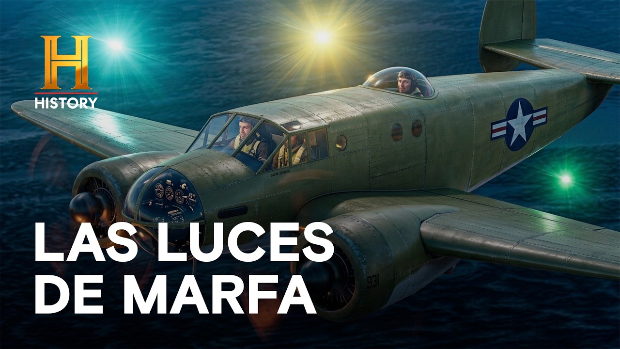 LUCES DE MARFA 🌵🛸- INEXPLICABLE CON WILLIAM SHATNER