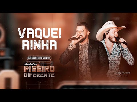 Pedro Luccas e Vinicius - Vaqueirinha | DVD Num Piseiro Diferente 2k20