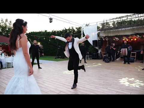 AMAZING WEDDING TURKISH ZEYBEK DANCE PERFORMANCE - EFELER