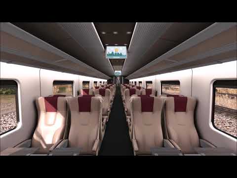 ETR1000 "Frecciarossa" for Trainz 2019