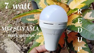 Download lagu CARA MEMPERBAIKI LAMPU LED MITSUYAMA 7 WATT REDUP TERNYATA EMERGENSY mp3 Download lagu CARA MEMPERBAIKI LAMPU LED MITSUYAMA 7 WATT REDUP TERNYATA EMERGENSY mp3