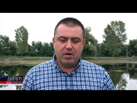 Na jezeru u Bačkom Gračacu u toku je uklanjanje trske