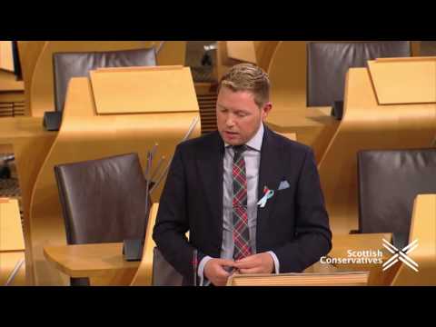 Jamie Greene addresses the Scottish Parliament on the important of STEM subjects.