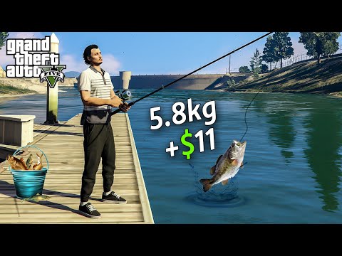 GTA 5 RP GERÇEK HAYAT - BALIKÇI FAKİR CEMAL ! GRAND RP #3