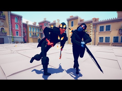 TABS Full Release | Vulcan Vs. Every Faction