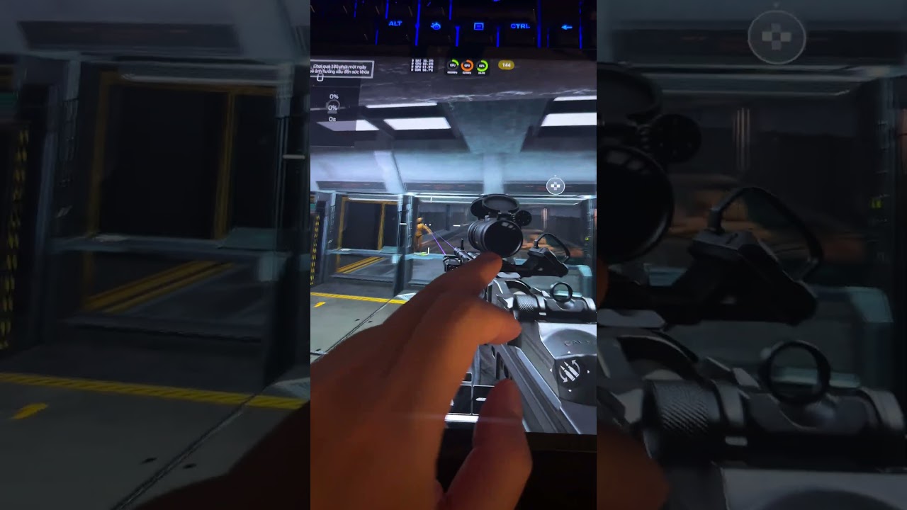 Delta Force Mobile 2k 144FPS Đồ Hoạ Tối Đa Trên OnePlus Pad 2 Pro Snapdragon 8 Elite Root 😱