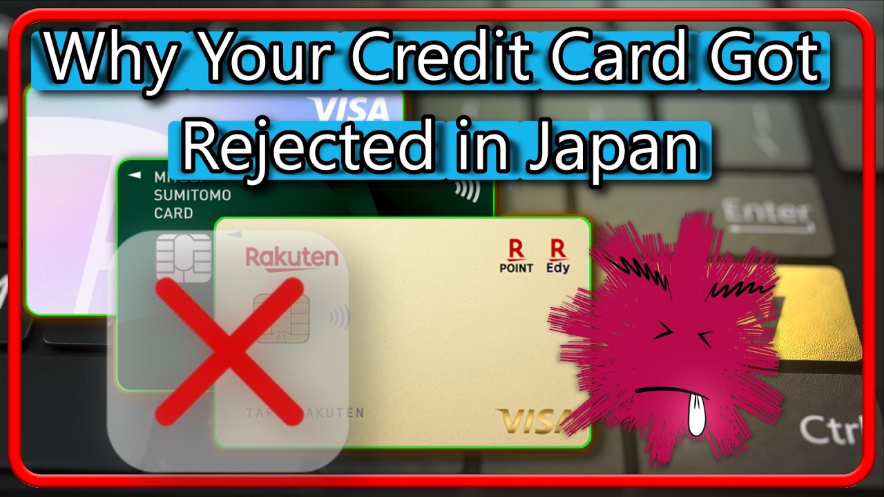 Why Your Credit Card Got Rejected in Japan (And How to Fix It!)