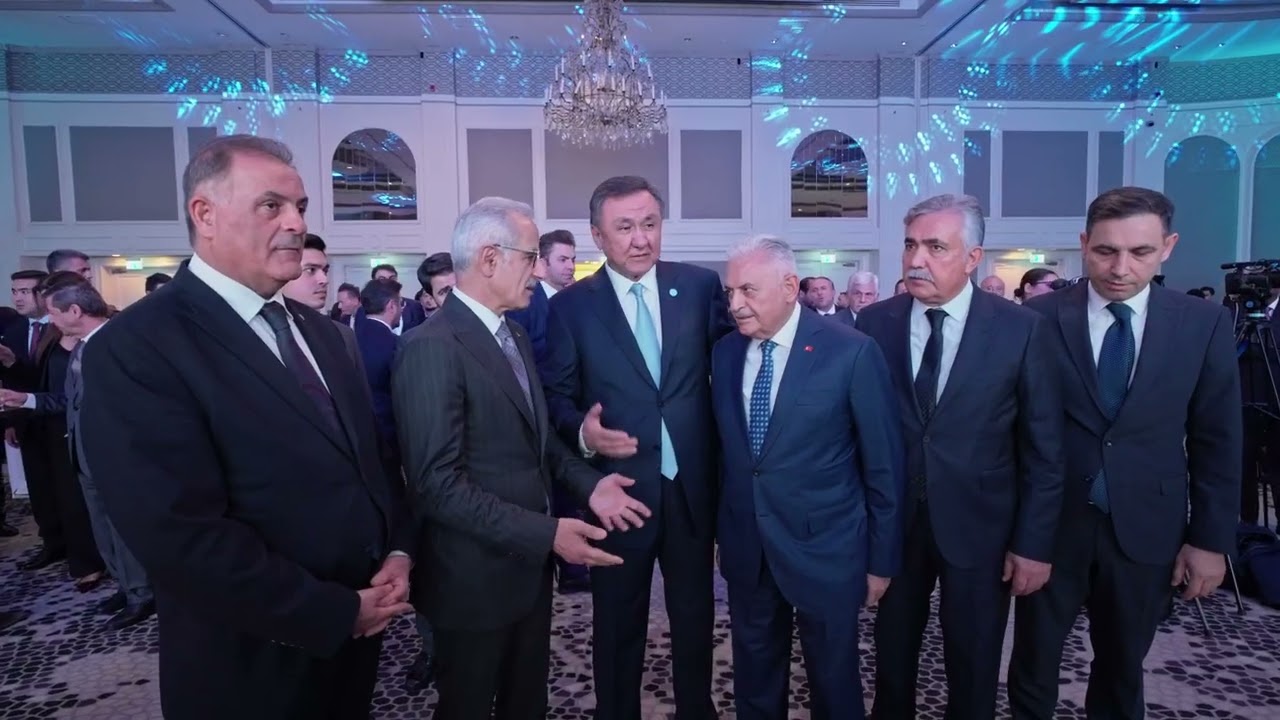 Video highlights from 3 October Turkic States Cooperation Day reception  in Istanbul- 8 October 2026