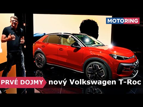 PRVÉ DOJMY | Volkswagen T-Roc 2026 | Tešíme sa na full hybrid | Motoring TA3 obrazok