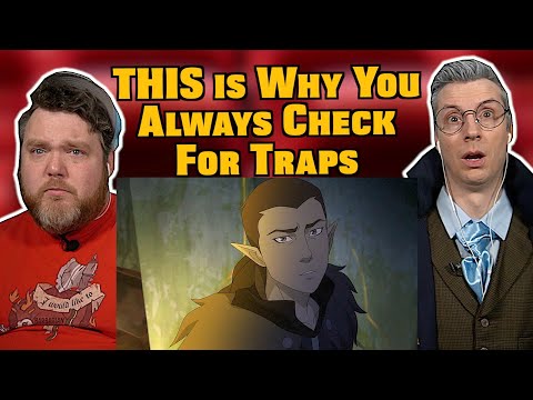 The Legend of Vox Machina - Season 2 Eps 3 Reaction
