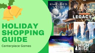 Gameosity’s Holiday Shopping Guide: Centerpiece Games