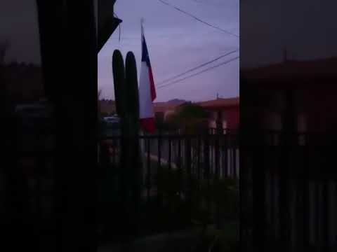 M8.3 Earthquake hits house in Ovalle, Coquimbo Region, Chile