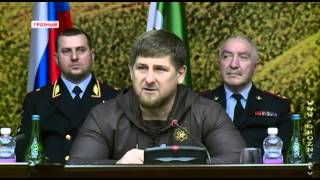 Призыв объединяться прозвучал на коллегии МВД в Грозном
