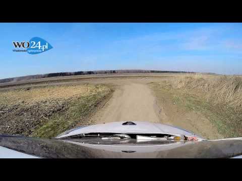 I Runda Rally Sprint Milano 2014 - Osmański / Malinowski - Skoda Fabia T16 4x4 (30.03.2014) GoPro