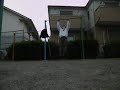 42 Muscle ups in one set マッスルアップ42回