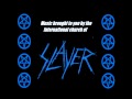 SLAYER ~ Memories of Tomorrow