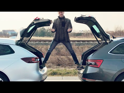 Opel Insignia B vs Skoda Superb III,  pojedynek GIGANTÓW