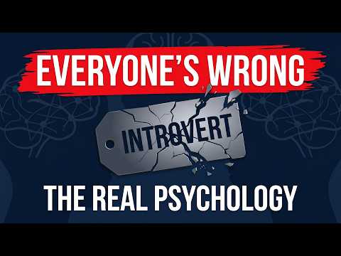 Introversion Explained | You're Probably Wrong About Yourself