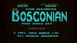 Mark Plays Stuff - Ep06 - MSX1 - Bosconian - Casual Gaming Video "Let's Play"