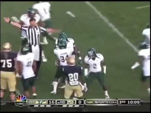 Classic Brian Kelly Notre Dame Football Meltdown