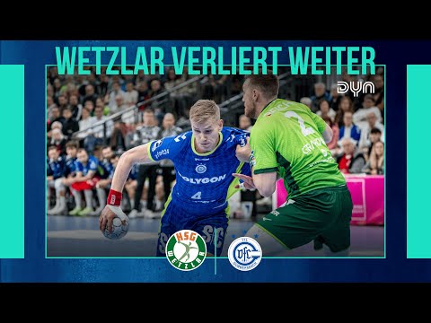 Highlights: HSG Wetzlar - VfL Gummersbach (Saison 2025/26) DAIKIN HBL | Dyn Handball