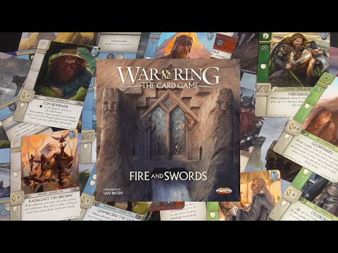 Preview of the Fire and Swords expansion