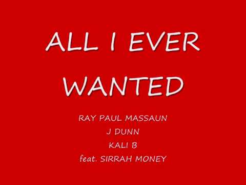 YG RAY PAUL- ALL I EVER WANTED