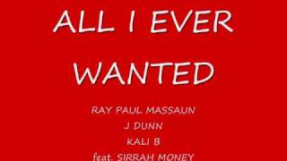 YG RAY PAUL- ALL I EVER WANTED