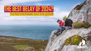 Climbing Chat: Is this the best belay setup of 2024?