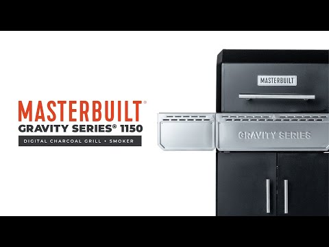 Gravity Series 1150 Digital Charcoal Grill and Smoker
