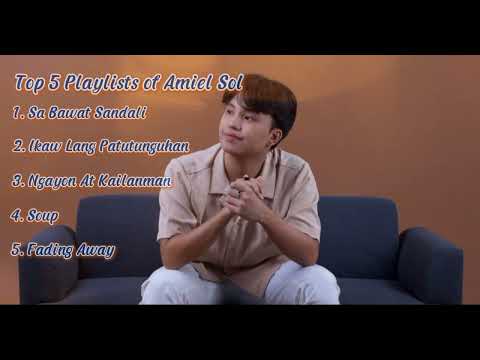 Top 5 Song's of Amiel Sol | Love the OPM songs 🎵🎵 (@Top5Music-Feels )