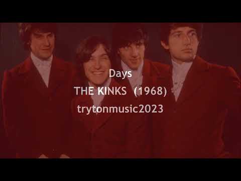 Days  THE KINKS  (with lyrics)
