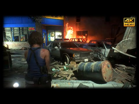 (PS5) RESIDENT EVIL 3 - Next-Gen Remake | LOOKS AWESOME with RAY TRACING Gameplay [4K 60FPS HDR]