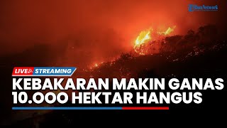 Kebakaran LA Makin Ganas! Api Merambat hingga San Diego, 10 Ribu Hektare Lahan Hangus