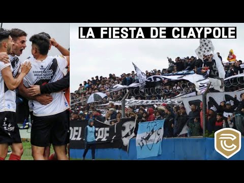 CLAYPOLE 1(4) - 1(2) REAL PILAR / La hinchada del Tambero + los penales desde adentro