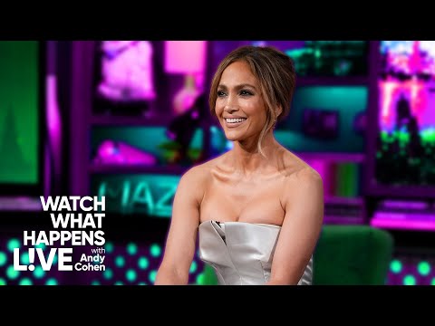 Jennifer Lopez Rates Her Red Carpet Fashions | WWHL